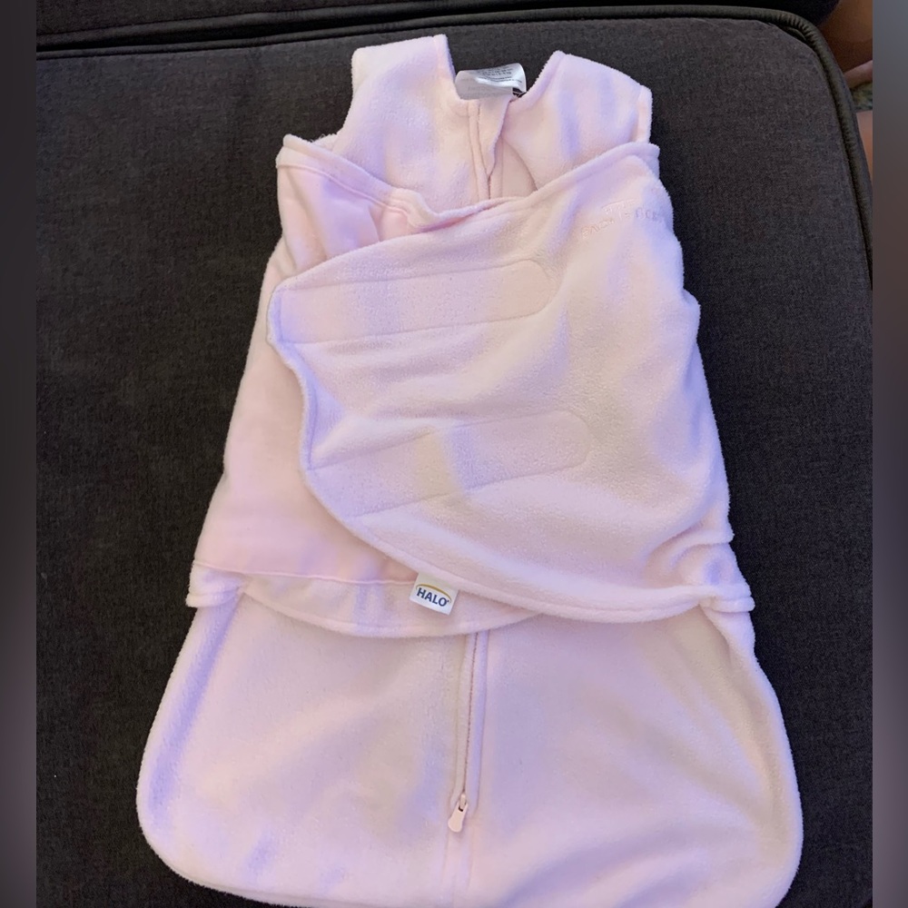Halo sleepsack swaddle size newborn